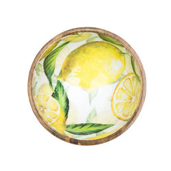 Saladier Manguier 25cm Lemon