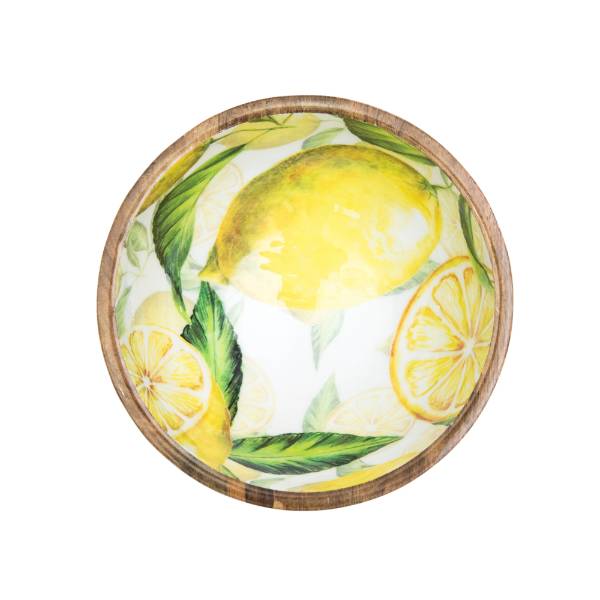 Saladier Manguier 25cm Lemon