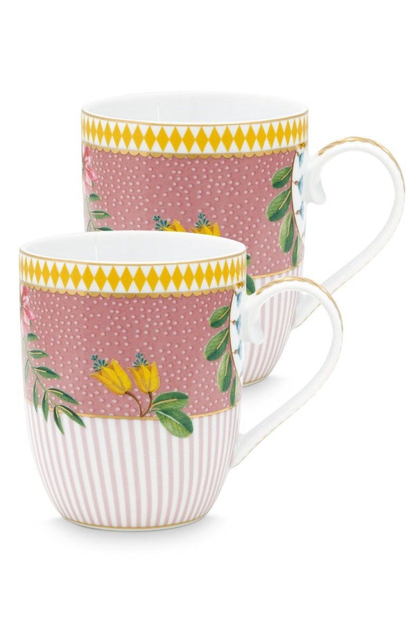 Coffret 2 mugs 145ml - Pip Studio