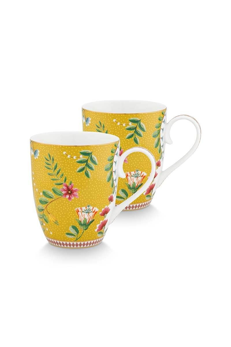 Coffret 2 mugs 350ml - Pip Studio