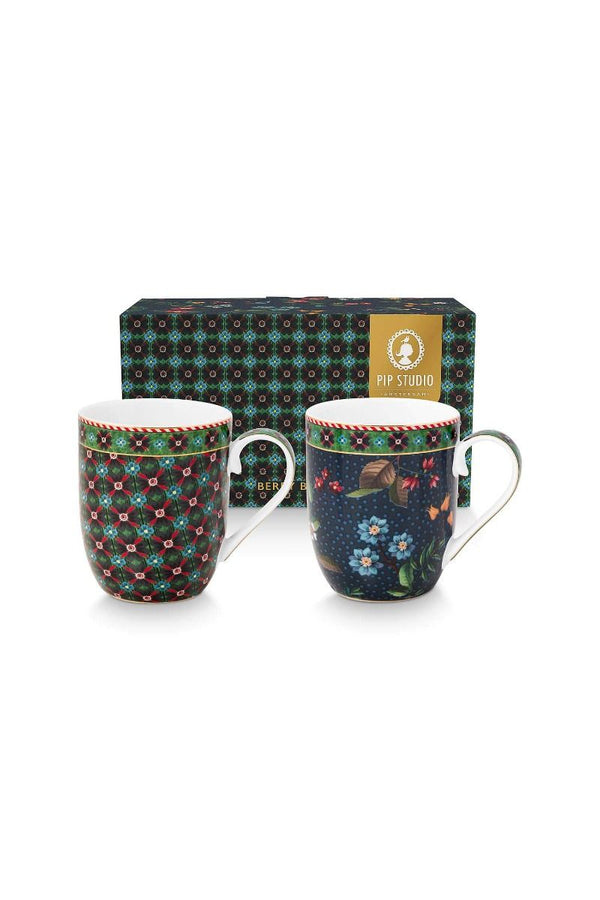 Coffret 2 mugs 145ml - Pip Studio