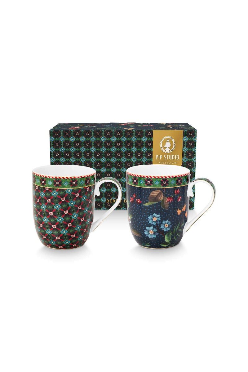 Coffret 2 mugs 145ml - Pip Studio