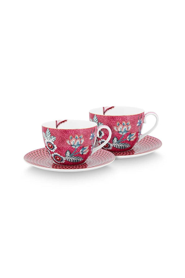 Coffret 2 tasses à thé 280mL - Pip Studio