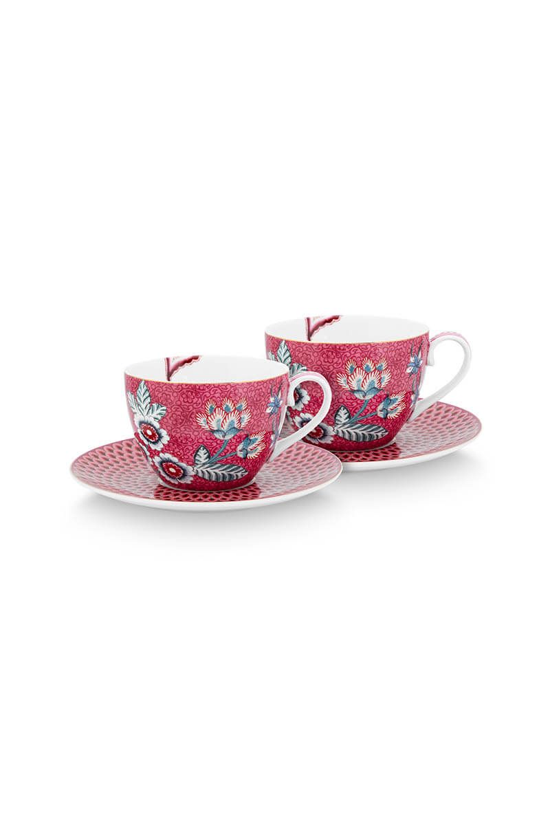 Coffret 2 tasses à thé 280mL - Pip Studio