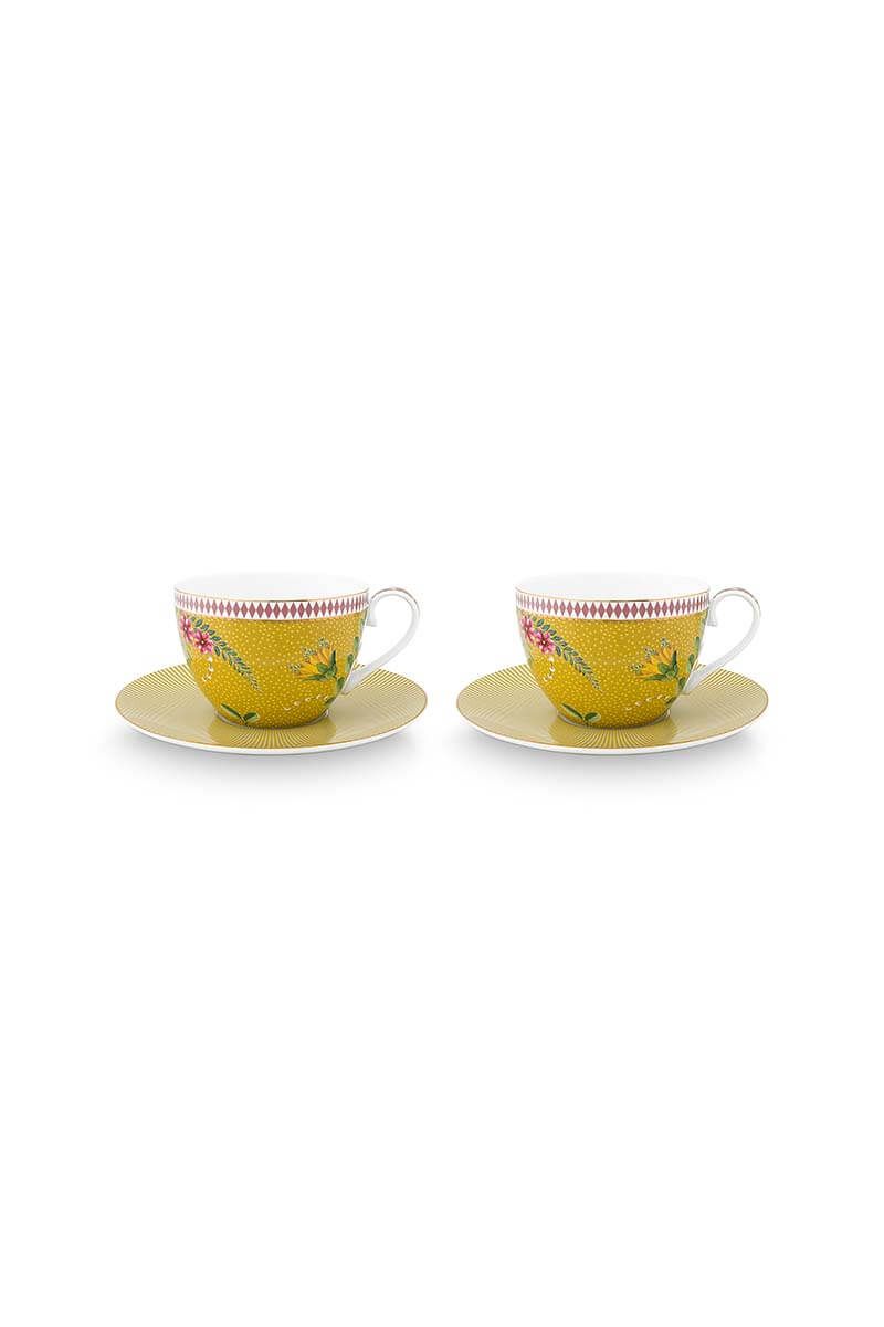 Coffret 2 tasses à thé 280mL - Pip Studio