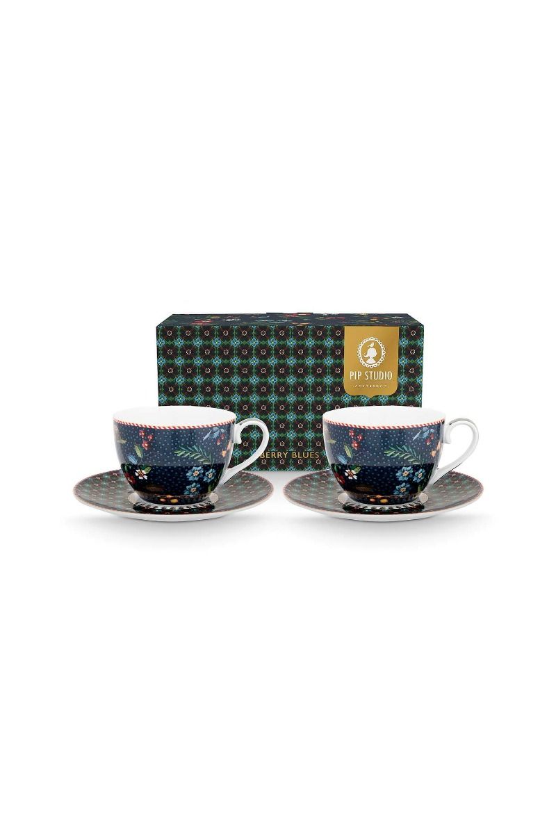 Coffret 2 tasses à thé 280mL - Pip Studio