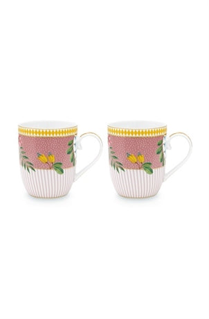 Coffret 2 mugs 145ml - Pip Studio