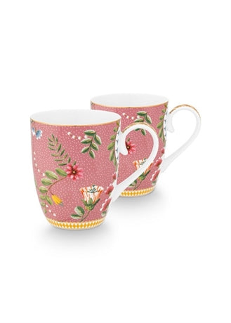 Coffret 2 grands mugs 350ml - Pip Studio