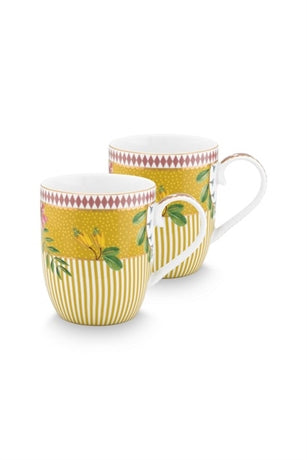 Coffret 2 mugs 145ml - Pip Studio