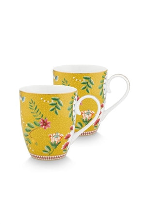 Coffret 2 grands mugs 350ml - Pip Studio