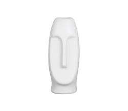 Vase face blanc - Sema