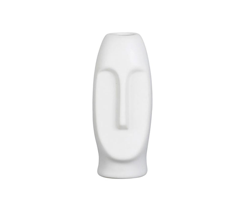 Vase face blanc - Sema