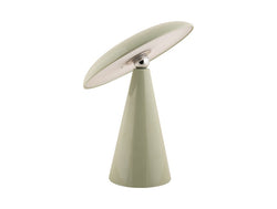 Lampe de table Phoebe grise jade