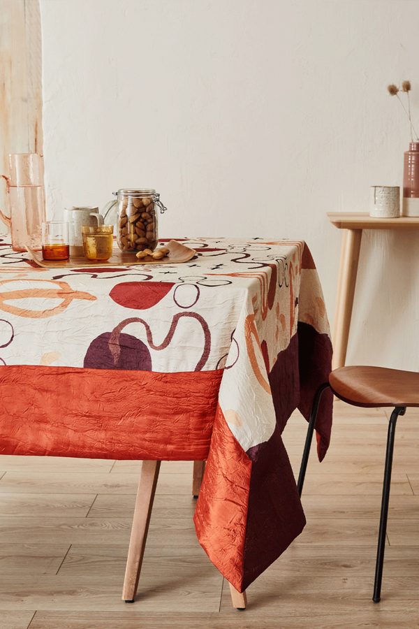 Nappe en Taffetas Froissé - Nydel