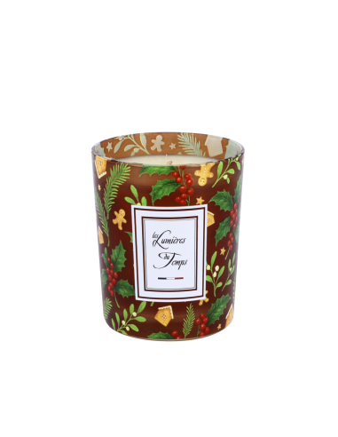 Bougie de Noël - Lumières du temps