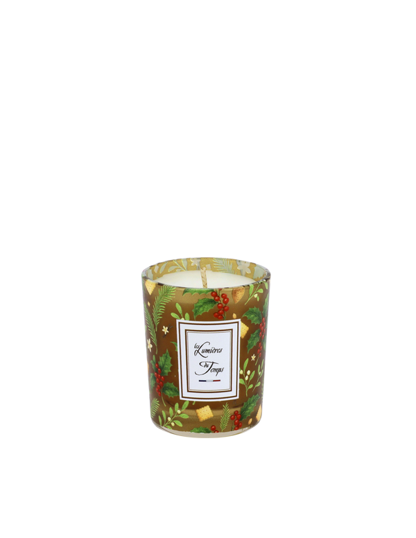 Bougie de Noël - Lumières du temps