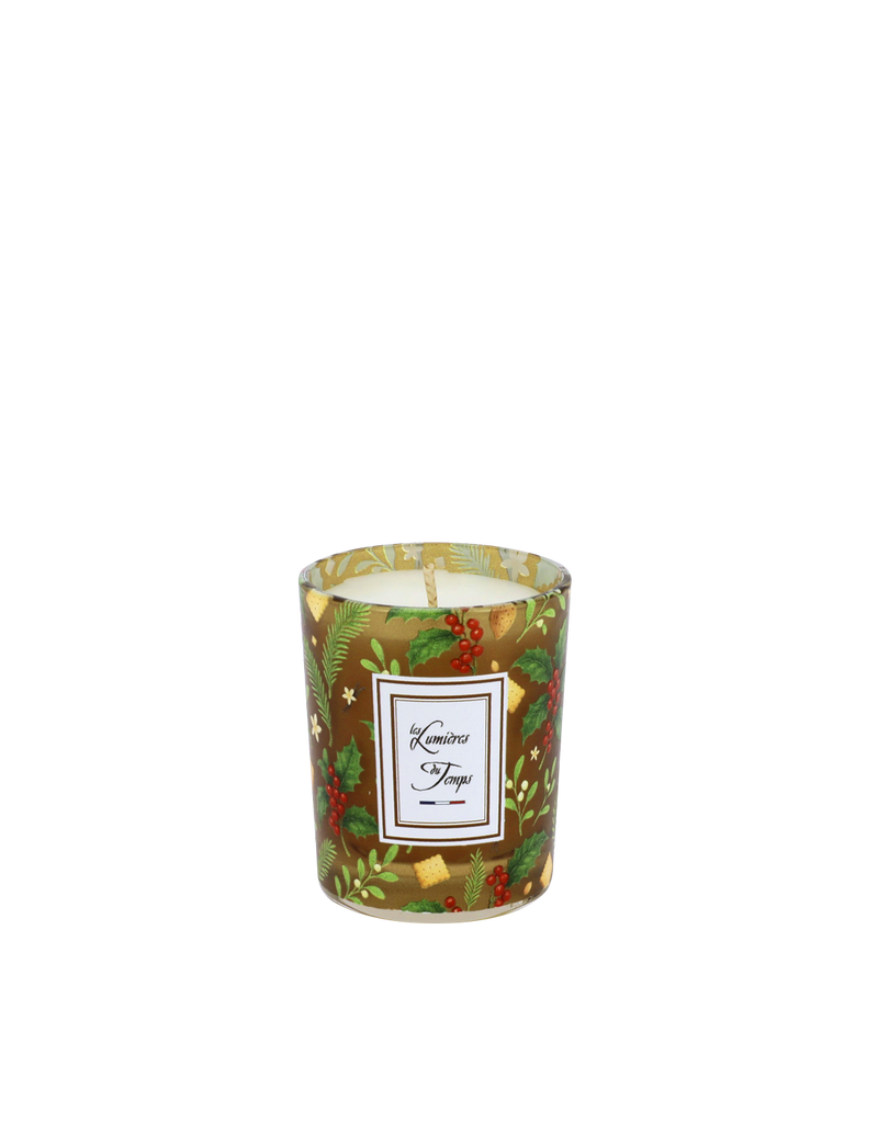 Bougie de Noël - Lumières du temps