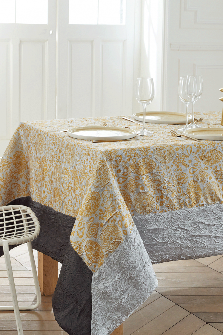 Nappe en Taffetas Froissé - Nydel