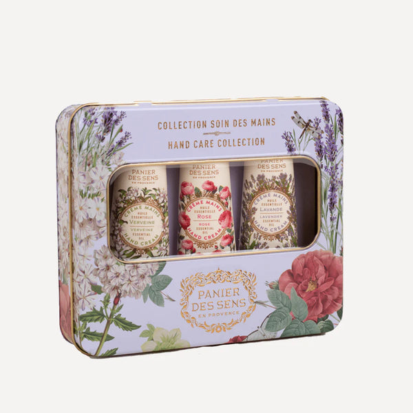 Coffret 3 crèmes mains 30mL - Panier des Sens