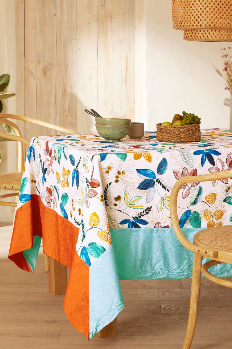 Nappe en Taffetas Froissé - Nydel