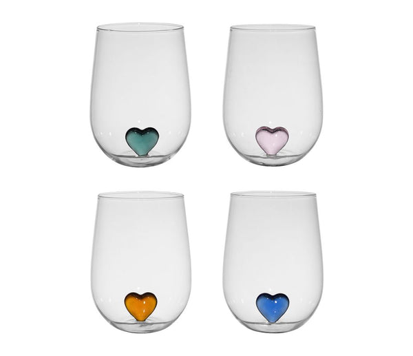 Gobelet coeur Colorea 60cl - Sema