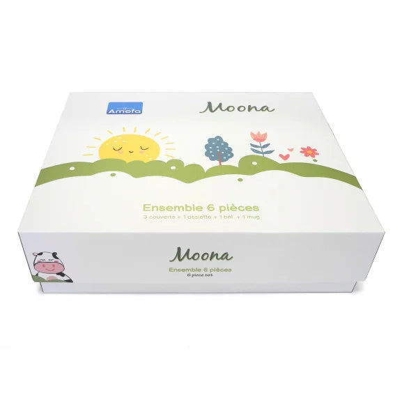 Coffret 6 pièce enfant Moona - Médard de Noblat