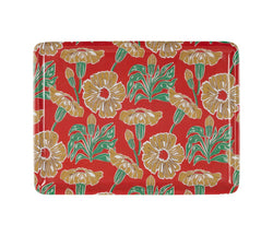 Plateau Flaura Rouge + Moutarde