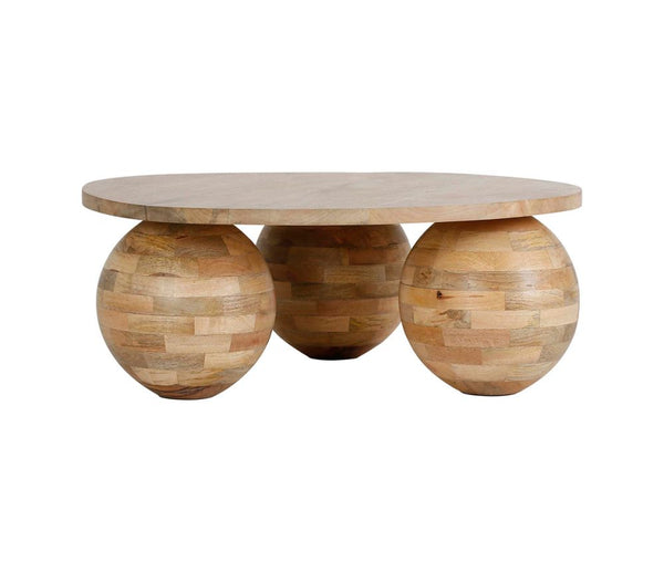 Table basse organic manguier