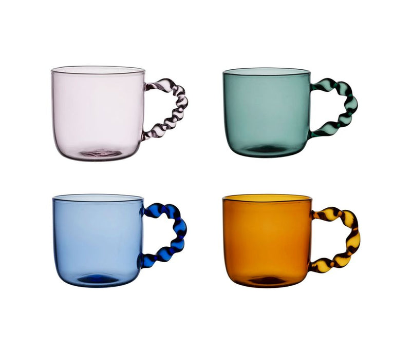 Tasse à café colorea 10cl