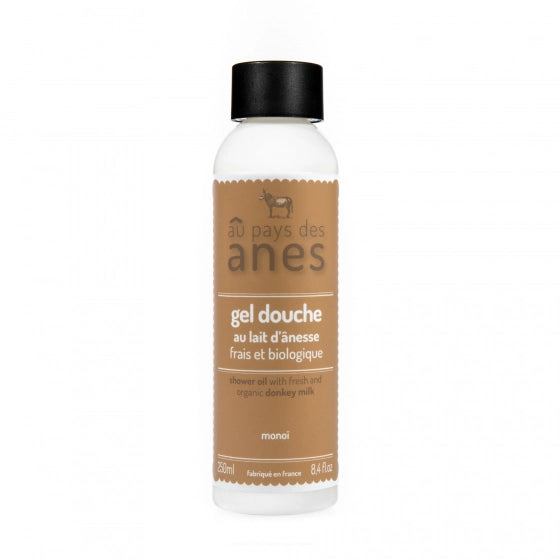 Gel douche au lait d'ânesse 250 ml - Au pays des ânes