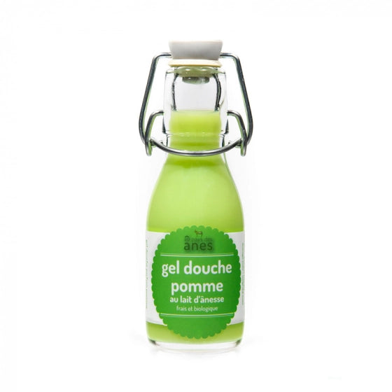 Gel douche limonade au lait d’ânesse 100 ml - Au pays des ânes