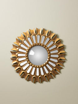 Miroir convexe doré Doplo - Chehoma
