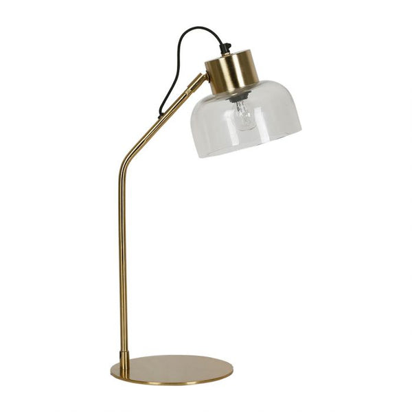 Lampe courba doré - Sema