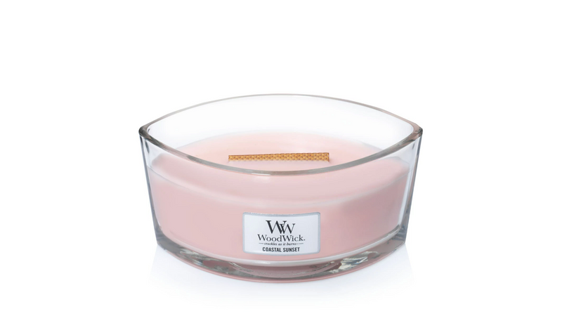 Bougies coucher de soleil -  Wood Wick