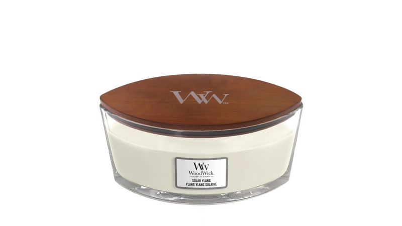 Bougies Ylang Ylang Solaire -  Wood Wick