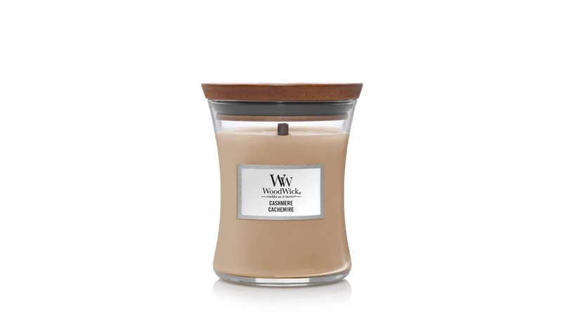 Bougies cachemire - Wood Wick