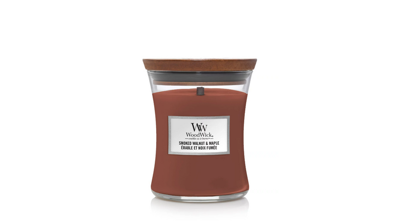 Bougies érable et noix fumée -  Wood Wick