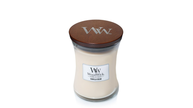 Bougies gousse de vanille -  Wood Wick