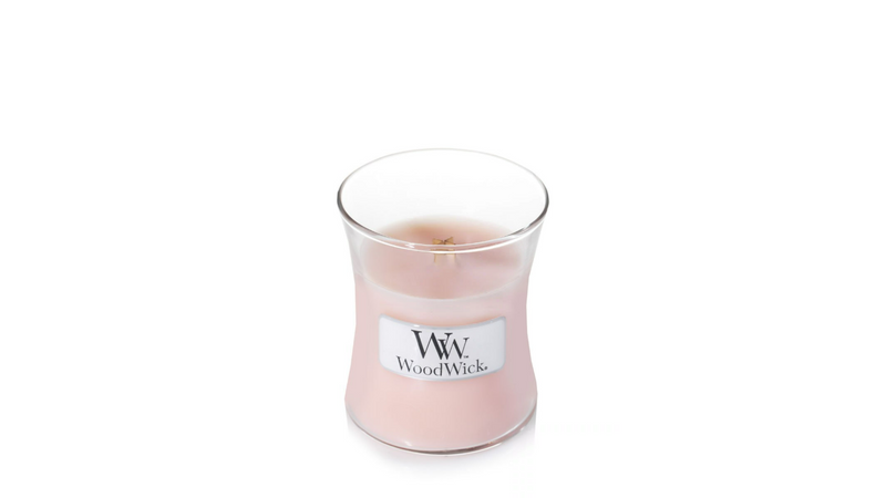 Bougies coucher de soleil -  Wood Wick