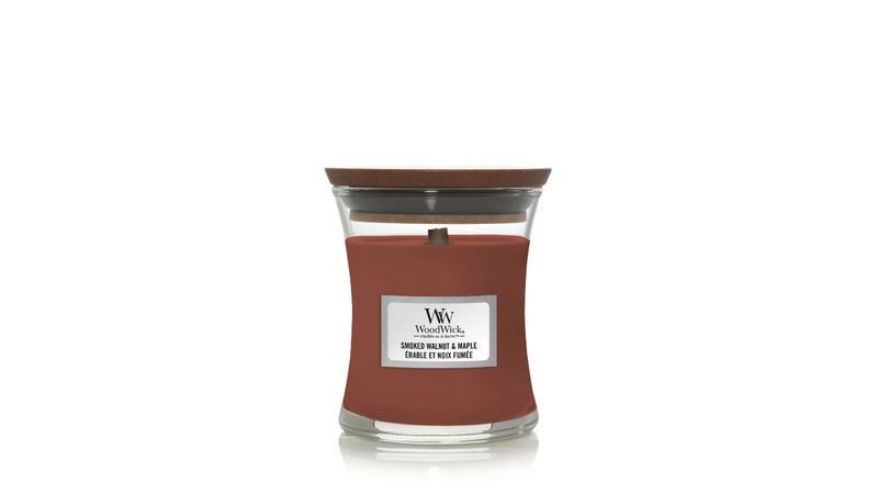 Bougies érable et noix fumée -  Wood Wick