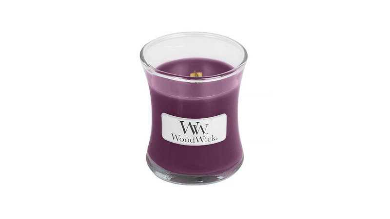 Bougies mûre épicée -  Wood Wick