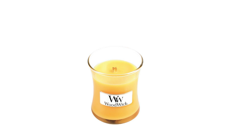 Bougies mimosa en bord de mer -  Wood Wick