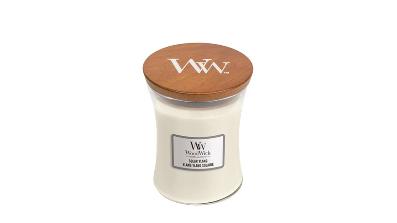 Bougies Ylang Ylang Solaire -  Wood Wick