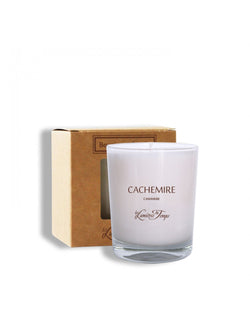 Bougie végétale Cachemire 180 gr - Les lumières du temps