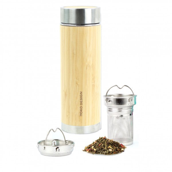 Théière isotherme bambou Zen'n'go 350 ml - Yoko Design