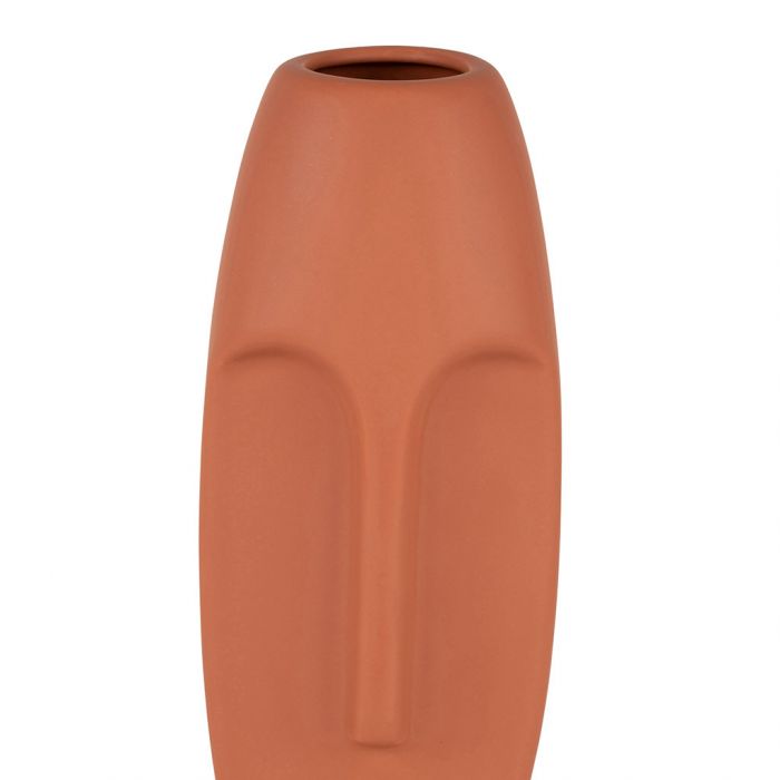 Vase face terracotta - Sema